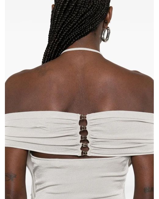 AYA MUSE White Sereno Maxi Dress