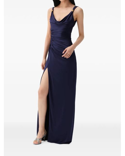 Abito Da Sera di Versace in Blue