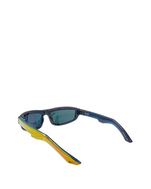 Nike Pink Mirror Lucent Flash Sunglasses for men