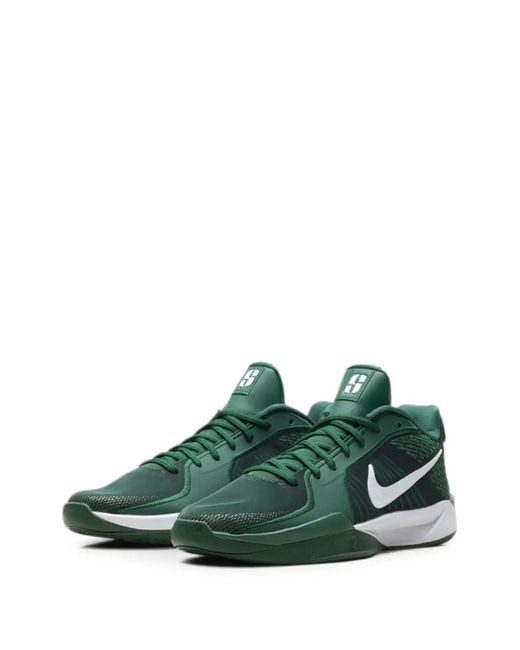 Nike Green Sabrina 2 Basketball Sneakers