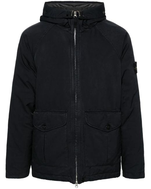 メンズ Stone Island 41649 David-tc ジャケット Black