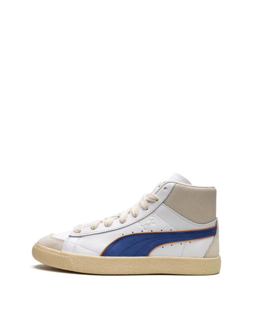 PUMA Multicolor X Rhuigi Clyde Mid Bball Sneakers for men