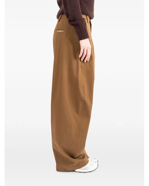 Societe Anonyme Natural Bloom Wide-Leg Trousers