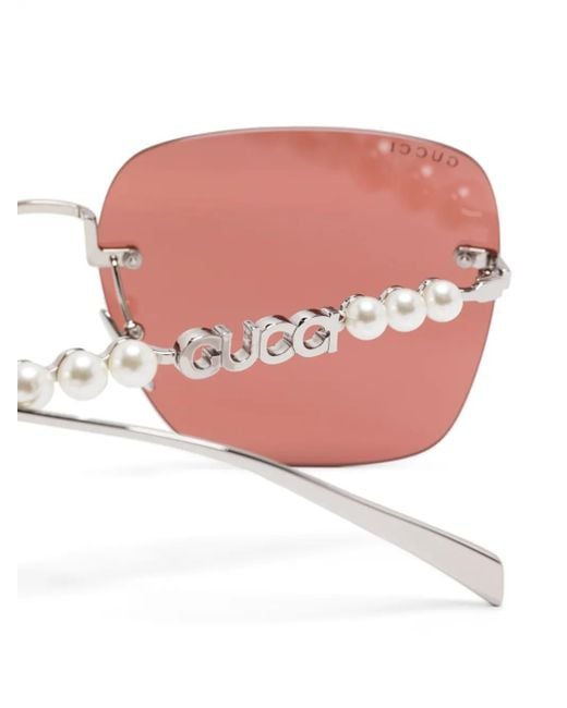 Gucci Pink 1923Sa Sunglasses