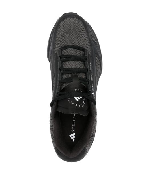 Adidas By Stella McCartney パネル スニーカー Black