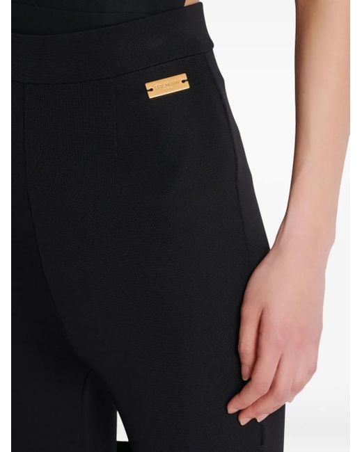 Balmain スティラップ レギンス Black