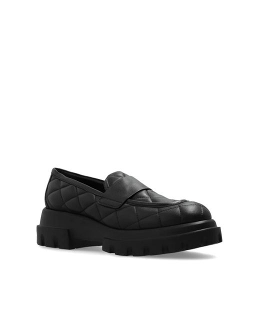 Agl Attilio Giusti Leombruni Black Celeste Loafers