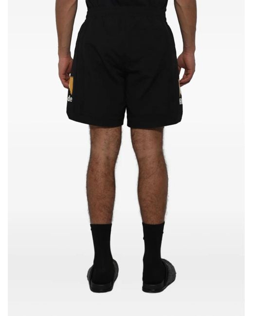 メンズ Rhude Moonlight Logo ショートパンツ Black