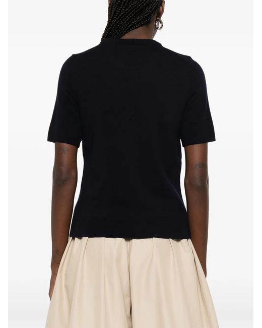 Gant Black Short-Sleeve T-Shirt