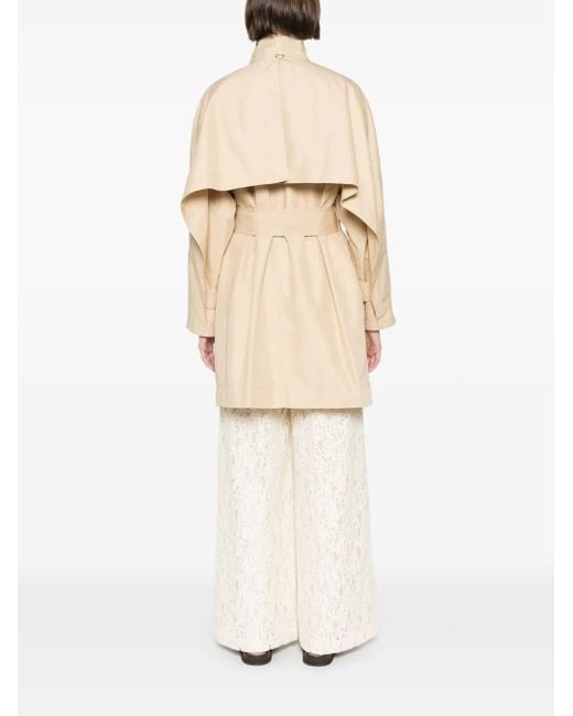 Twinset Natural Belted Coat