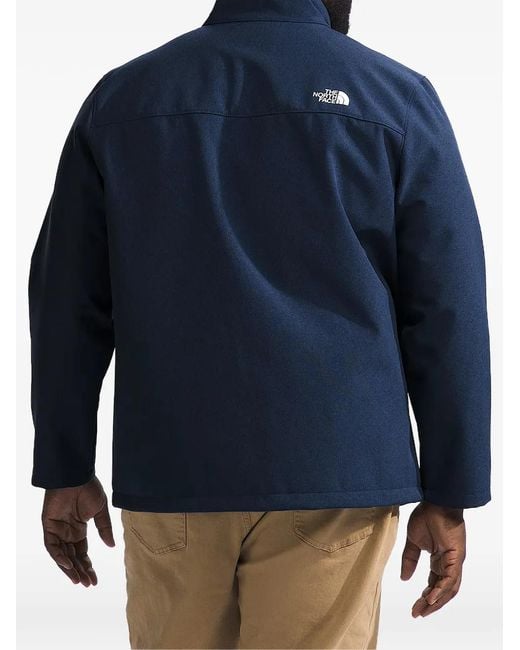 The North Face Blue Big Apex Bionic 3 Softshell Jacket for men