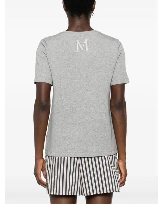 Max Mara Tubo Tシャツ Gray