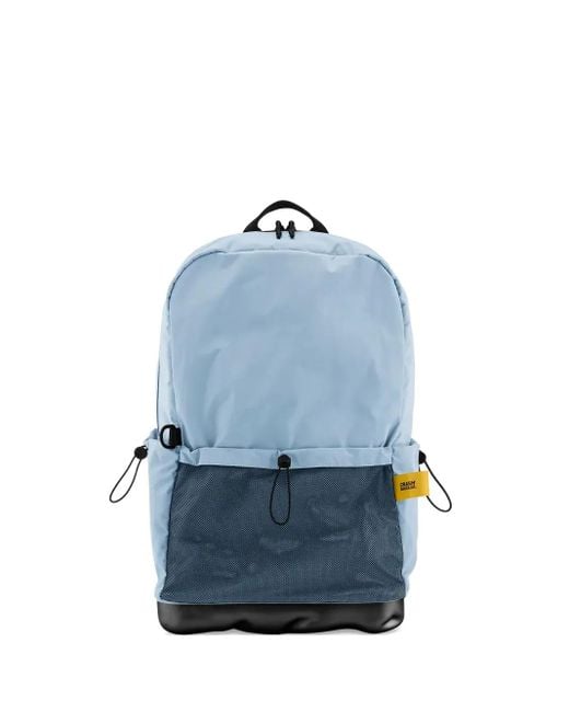 Zaino Con Logo di Crash Baggage in Blue