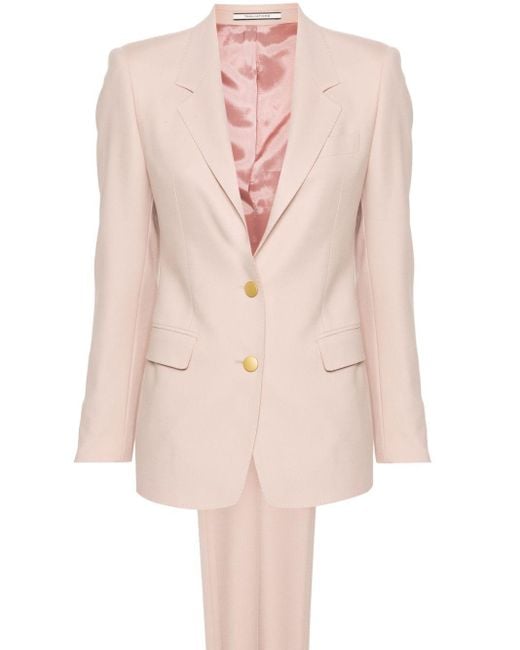 Tagliatore Pink T-parigi Single-breasted Suit