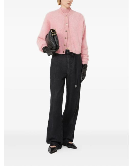 Sportmax Black Capsule Drawstring Jeans