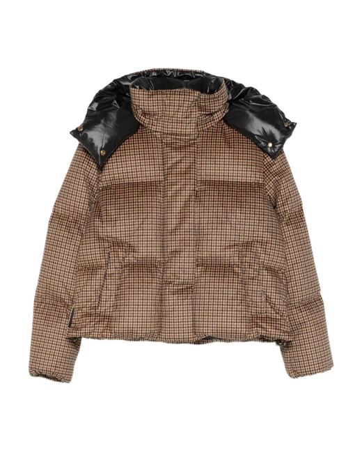 Moncler Brown Quierzy Hooded Jacket