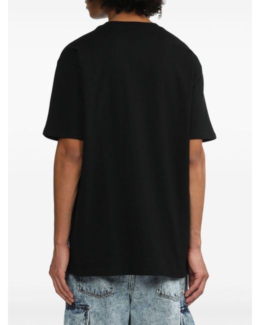 T-shirt à imprimé graphique FIVE CM pour homme en coloris Black