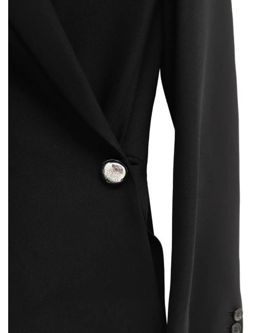 Loewe Black Draped Jacket