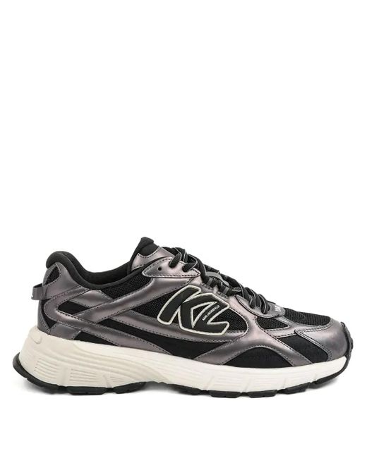 メンズ Karl Lagerfeld Orion Sneakers Black