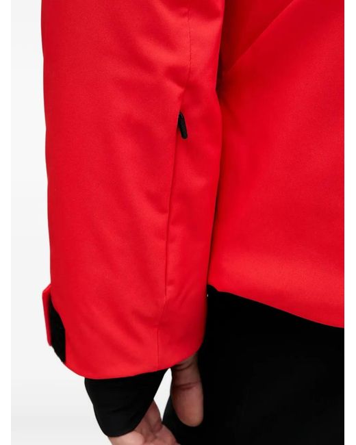 Colmar Red Hooded Pocket Jacket for men
