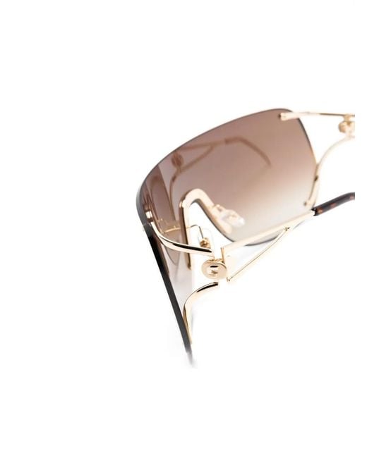Carrera Pink 3006/S Rimless-Lenses Sunglasses