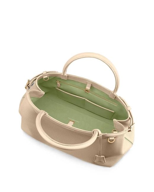 Maison De Sabre Natural The Large Palais Tote Bag