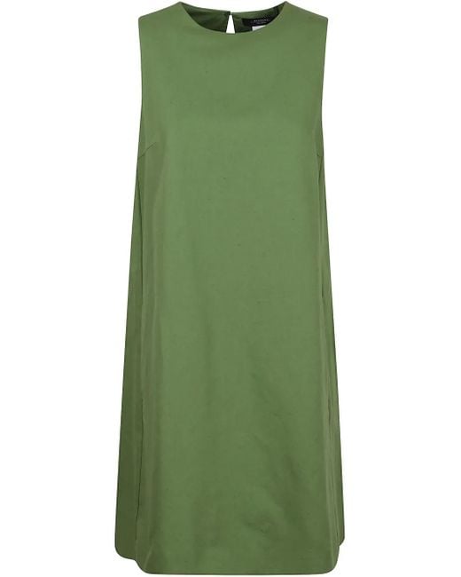 Weekend by Maxmara Green Racer Dress