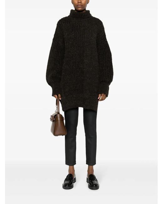 Ralph Lauren Gray High-Rise Skinny-Leg Jeans