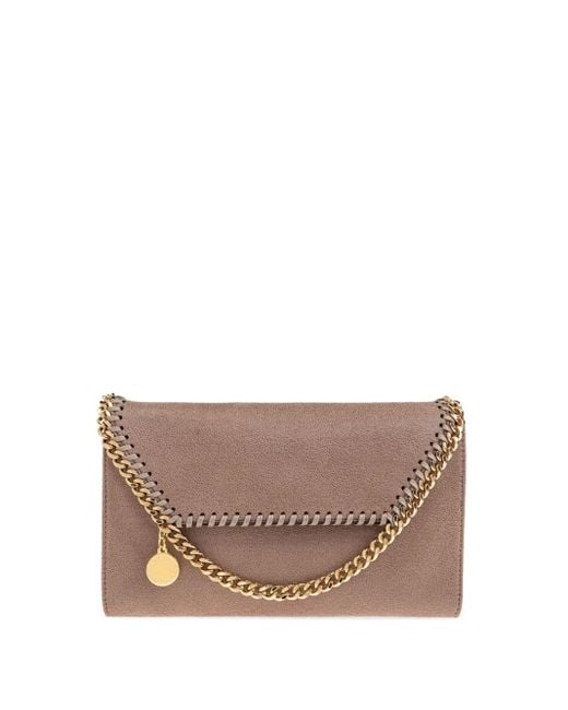 Borsa A Spalla Falabella di Stella McCartney in Gray