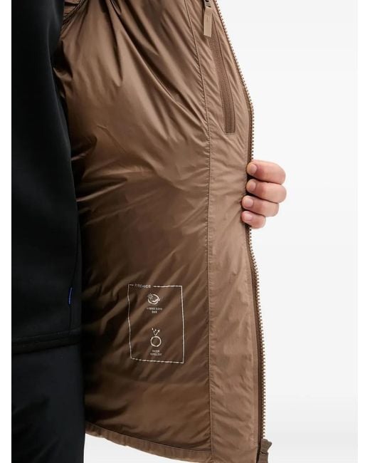 Bogner Fire + Ice Gesteppte Yaron Kapuzenjacke in Brown für Herren
