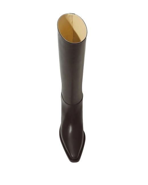 Proenza Schouler Black Bronco Boots - Women's - Leather