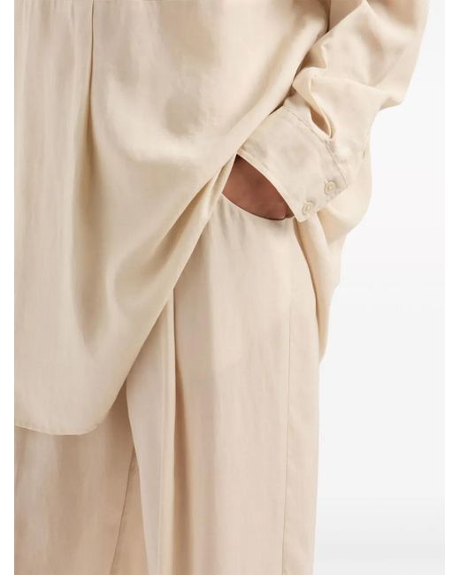 Emporio Armani Natural Pants & Shorts