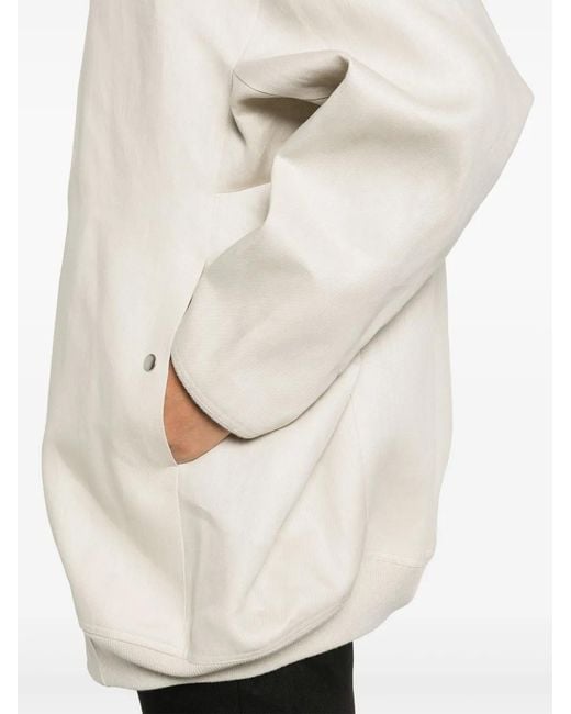 Rick Owens Jumbo Flight Jack in het White voor heren