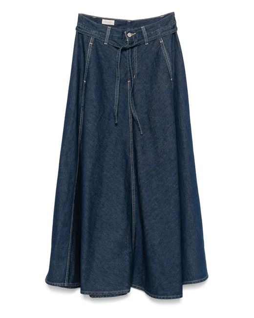 Gonna Lunga Xl di Levi's in Blue
