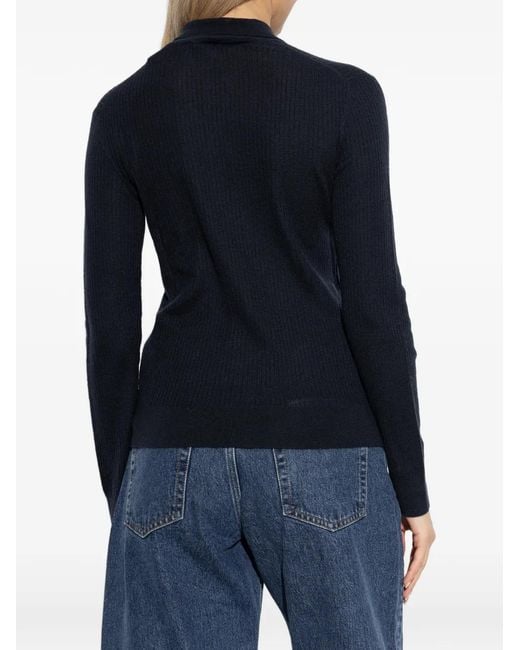 Lisa Yang Blue Agata Cardigan