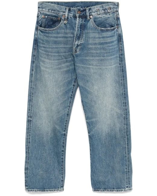 R13 Blue X-Bf Jeans