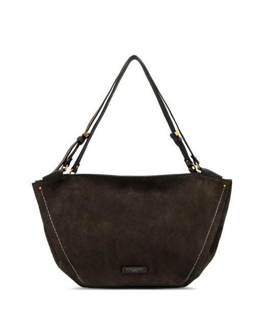 Borsa A Spalla di Gianni Chiarini in Black