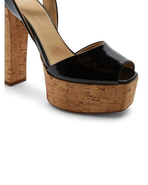 Giuseppe Zanotti Black Sandals
