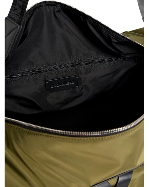 Borsone Heritage di DSquared² in Green da Uomo