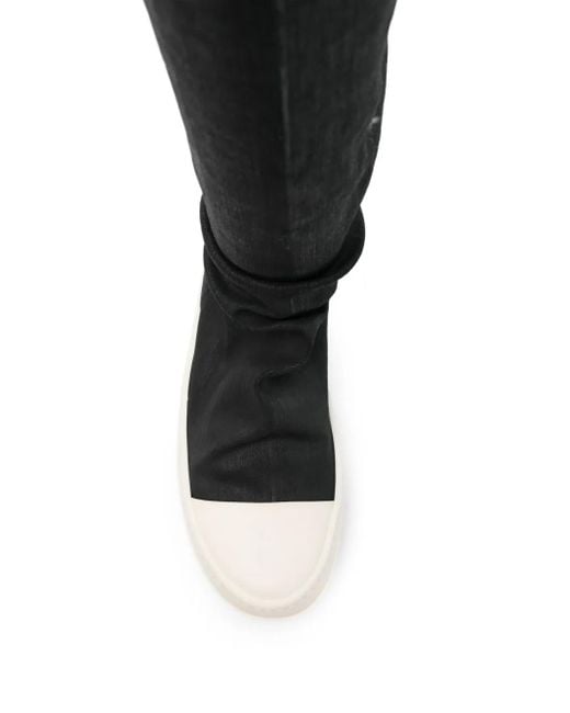 Rick Owens Concordians ブーツ Black