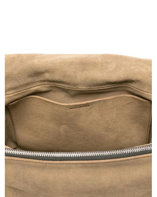Rick Owens Natural Sac Porté Épaule Big Pillow Griffin
