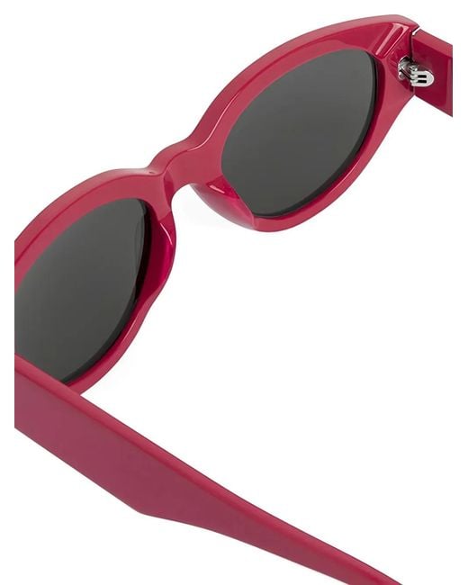Retrosuperfuture Red Drew Mama Sunglasses
