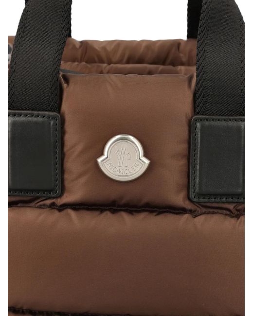 Moncler Brown Caradoc Mini Tote Bag