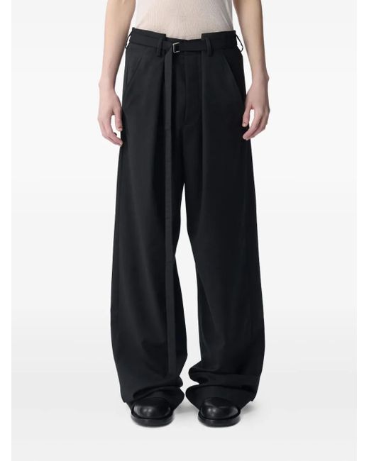 Ann Demeulemeester Finn trousers in Black für Herren