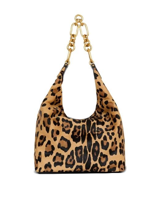 Shoulder Bags di Balmain in Metallic