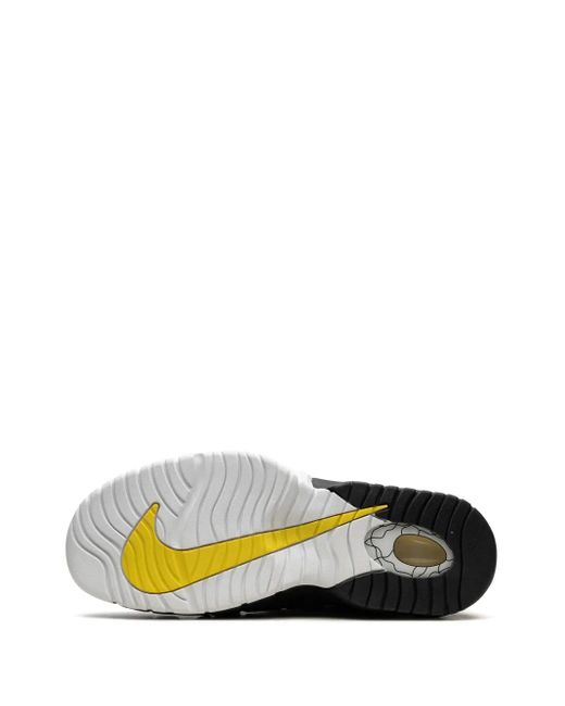 Nike Black Air Max Penny "Lester Middle School" Sneakers