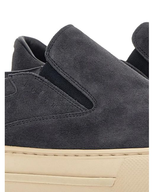 Hogan Blue H691 Slip-On Sneakers for men