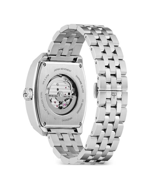 Rag & Bone Gray Mercer 41Mm Watch for men