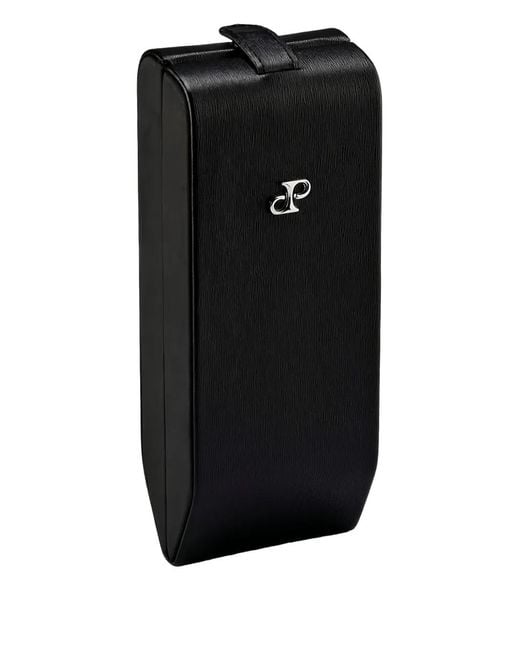 Wolf Black Philipp Flip Watch Stand Watch Case
