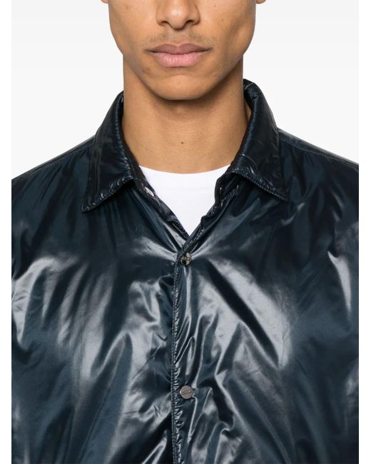 Herno Blue Padded Jacket for men
